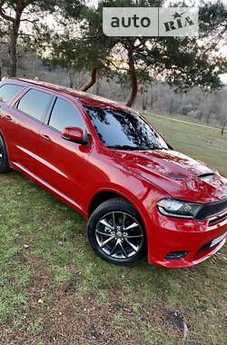 Позашляховик / Кросовер Dodge Durango 2017 в Кам'янському