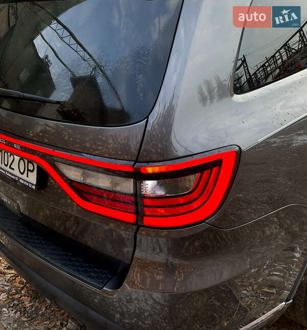 Внедорожник / Кроссовер Dodge Durango 2016 в Киеве