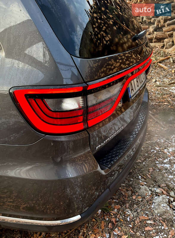 Внедорожник / Кроссовер Dodge Durango 2016 в Киеве