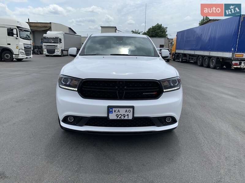 Внедорожник / Кроссовер Dodge Durango 2016 в Киеве