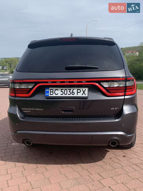 Внедорожник / Кроссовер Dodge Durango 2016 в Трускавце