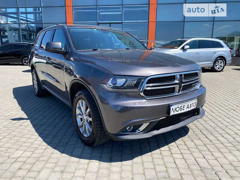 Внедорожник / Кроссовер Dodge Durango 2016 в Львове