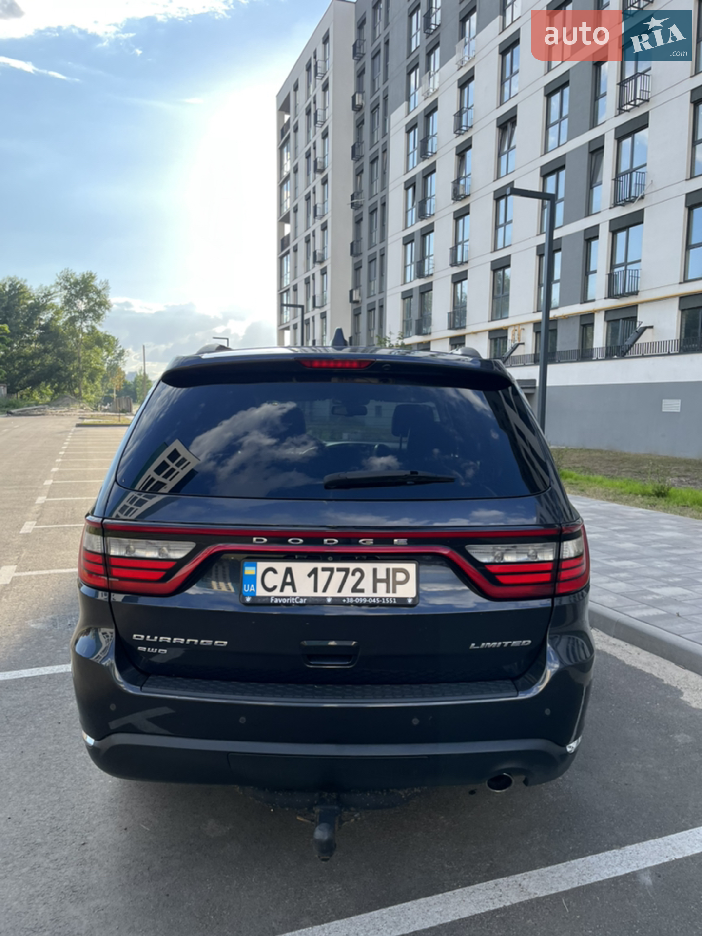 2014 Dodge Durango - мініатюра 6