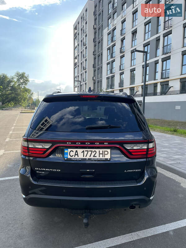 Внедорожник / Кроссовер Dodge Durango 2014 в Черкассах фото 6 Внедорожник / Кроссовер Dodge Durango 2014 в Черкассах