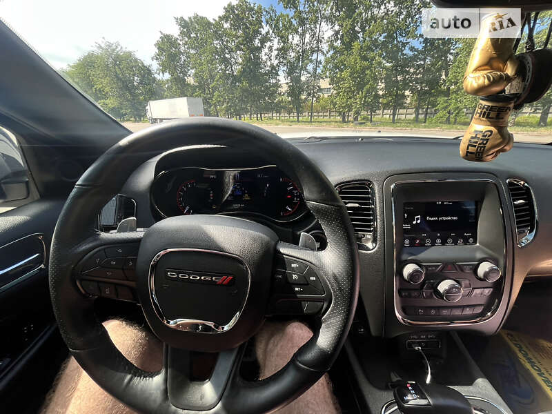 Позашляховик / Кросовер Dodge Durango 2017 в Києві фото 7 Позашляховик / Кросовер Dodge Durango 2017 в Києві