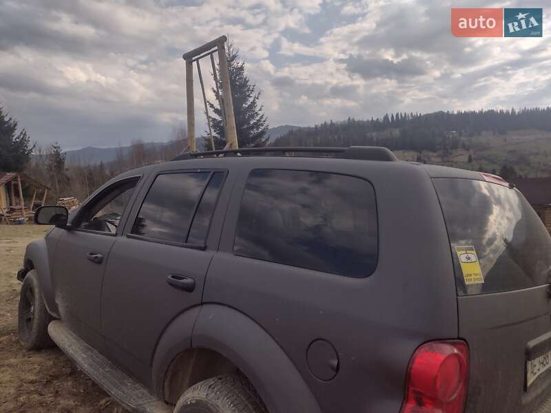 Внедорожник / Кроссовер Dodge Durango 2004 в Одессе фото 6 Внедорожник / Кроссовер Dodge Durango 2004 в Одессе