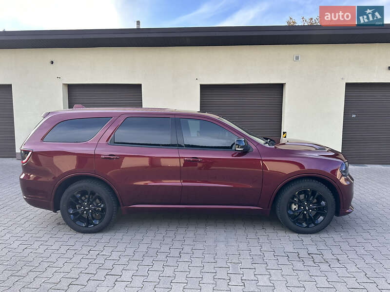 Позашляховик / Кросовер Dodge Durango 2020 в Хмельницькому фото 5 Позашляховик / Кросовер Dodge Durango 2020 в Хмельницькому
