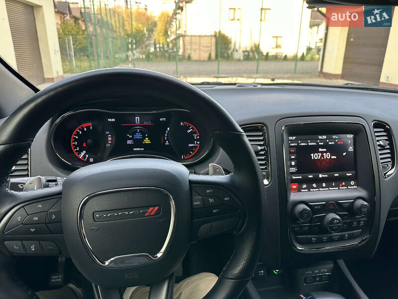 Позашляховик / Кросовер Dodge Durango 2020 в Хмельницькому фото 28 Позашляховик / Кросовер Dodge Durango 2020 в Хмельницькому