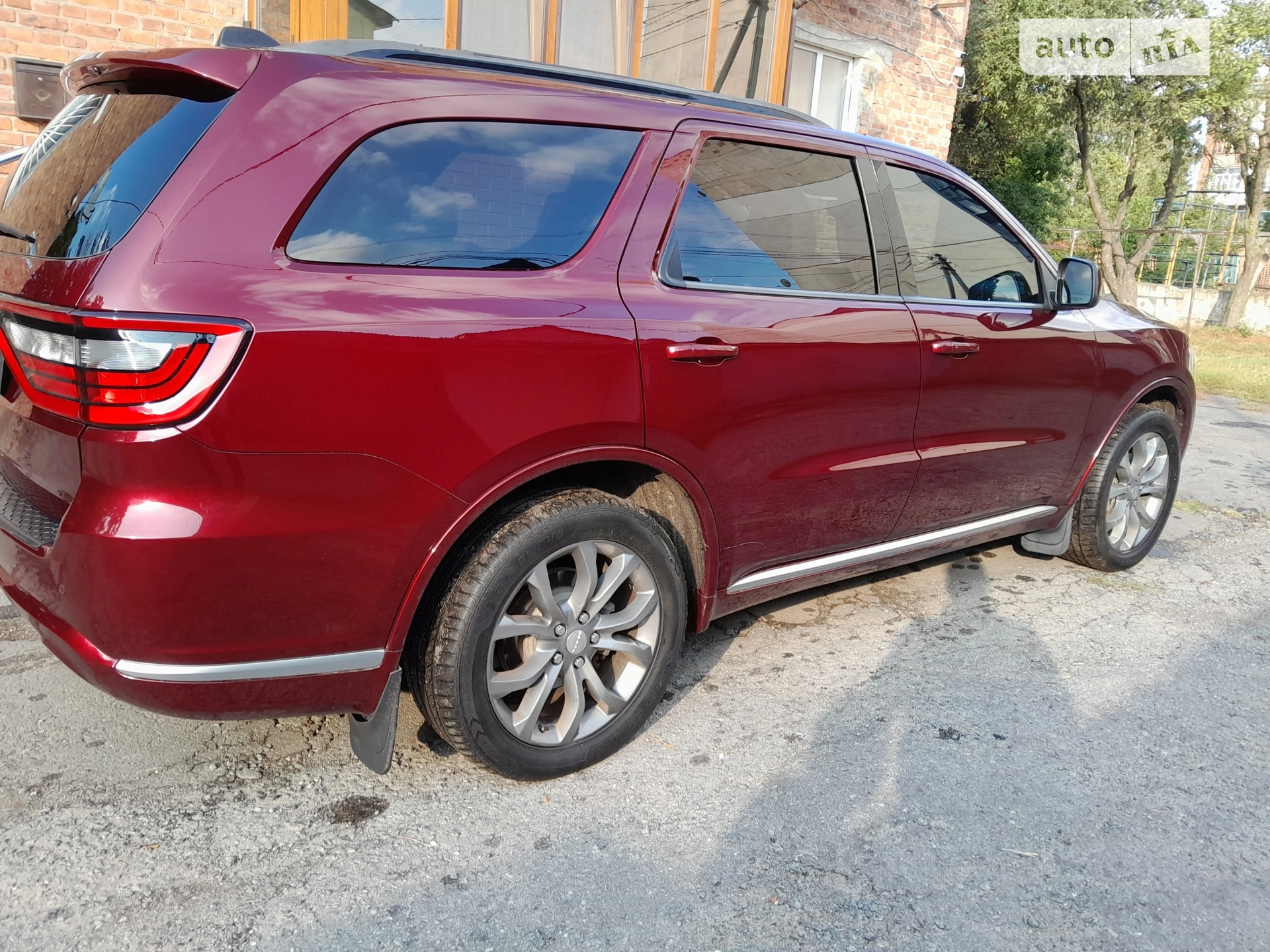 2017 Dodge Durango - мініатюра 2