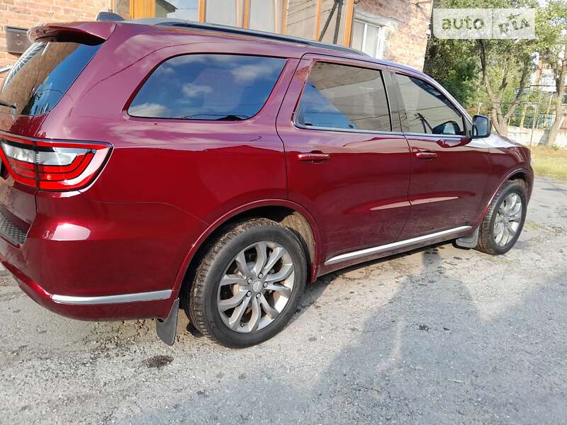 Внедорожник / Кроссовер Dodge Durango 2017 в Шепетовке