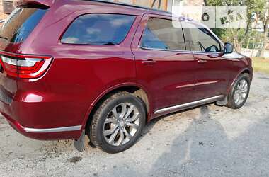 Внедорожник / Кроссовер Dodge Durango 2017 в 