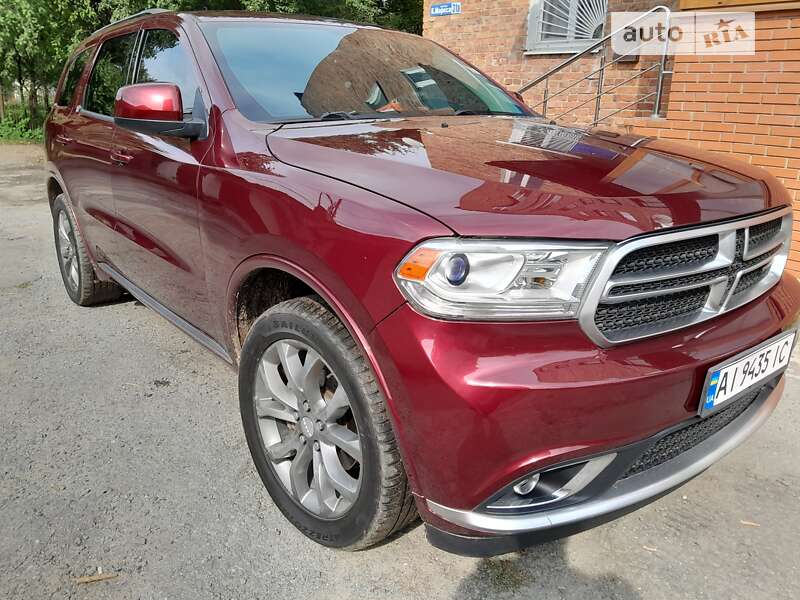 Внедорожник / Кроссовер Dodge Durango 2017 в Шепетовке