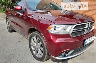 Внедорожник / Кроссовер Dodge Durango 2017 в 