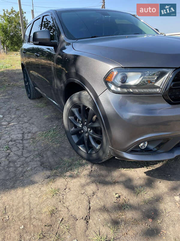 Внедорожник / Кроссовер Dodge Durango 2017 в Лозовой