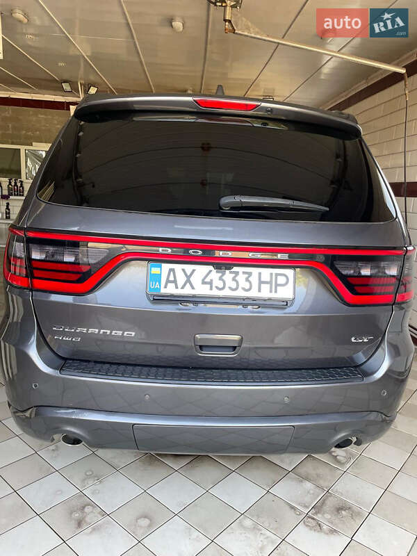 Внедорожник / Кроссовер Dodge Durango 2017 в Лозовой