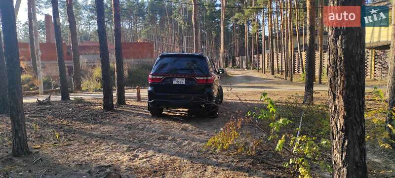 Позашляховик / Кросовер Dodge Durango 2017 в Ірпені фото 14 Позашляховик / Кросовер Dodge Durango 2017 в Ірпені