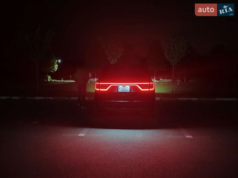Позашляховик / Кросовер Dodge Durango 2017 в Ірпені фото 19 Позашляховик / Кросовер Dodge Durango 2017 в Ірпені