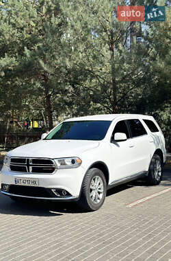 Внедорожник / Кроссовер Dodge Durango 2016 в 