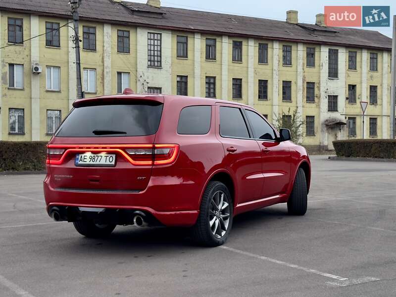 Внедорожник / Кроссовер Dodge Durango 2017 в Днепре фото 10 Внедорожник / Кроссовер Dodge Durango 2017 в Днепре