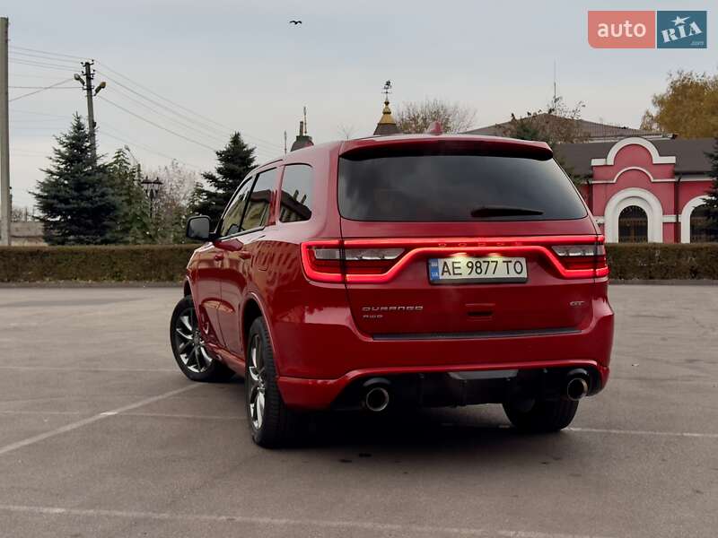 Внедорожник / Кроссовер Dodge Durango 2017 в Днепре фото 11 Внедорожник / Кроссовер Dodge Durango 2017 в Днепре