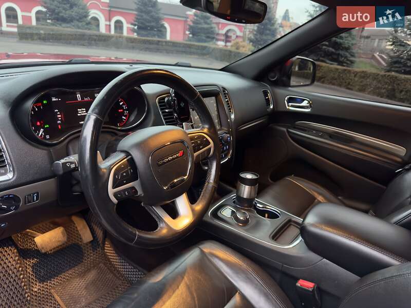 Внедорожник / Кроссовер Dodge Durango 2017 в Днепре фото 19 Внедорожник / Кроссовер Dodge Durango 2017 в Днепре
