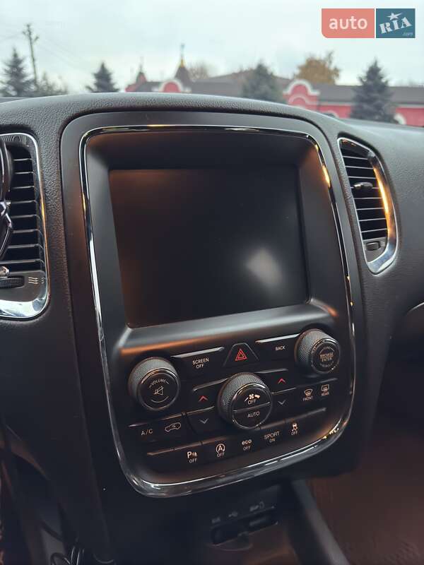 Внедорожник / Кроссовер Dodge Durango 2017 в Днепре фото 29 Внедорожник / Кроссовер Dodge Durango 2017 в Днепре