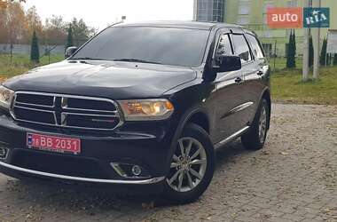 Внедорожник / Кроссовер Dodge Durango 2017 в Городке