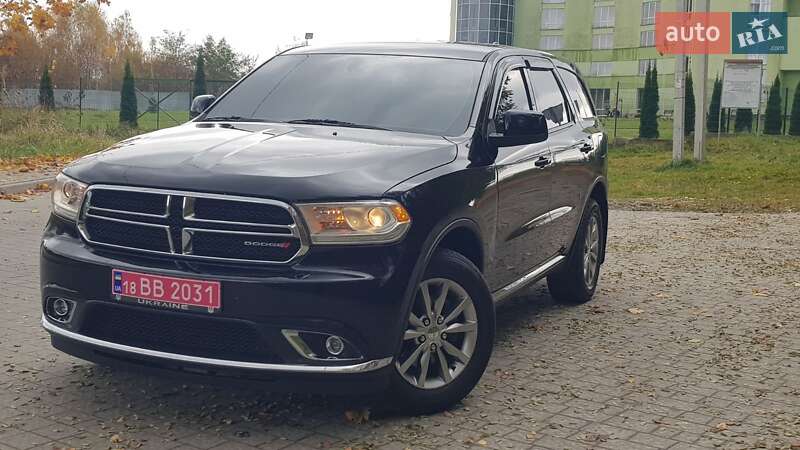 Позашляховик / Кросовер Dodge Durango 2017 в Городку