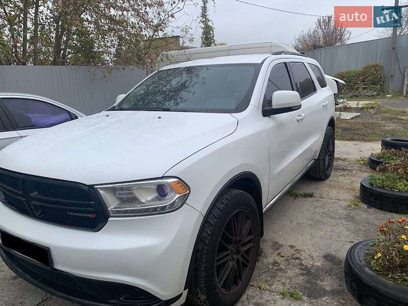 Позашляховик / Кросовер Dodge Durango 2016 в Києві