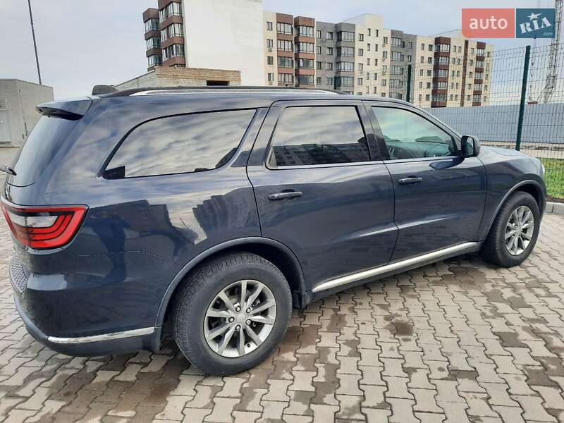 Внедорожник / Кроссовер Dodge Durango 2017 в Одессе