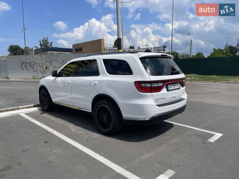 Позашляховик / Кросовер Dodge Durango 2016 в Києві