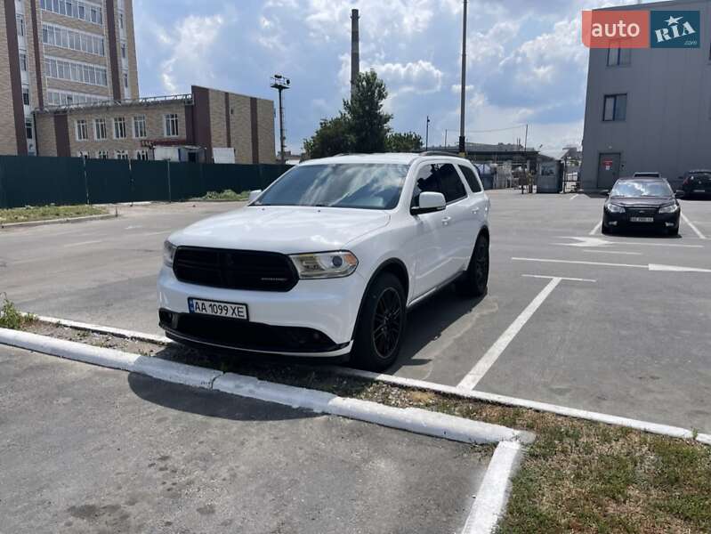 Позашляховик / Кросовер Dodge Durango 2016 в Києві