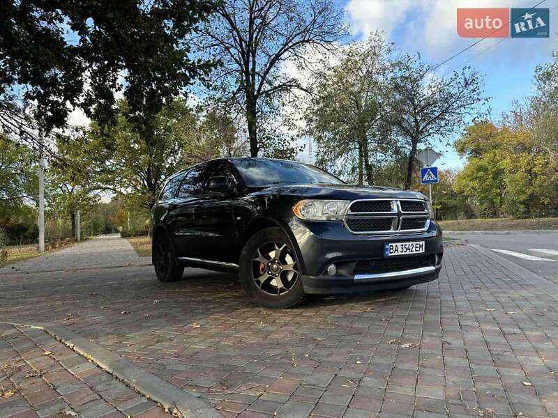 Внедорожник / Кроссовер Dodge Durango 2013 в Кропивницком