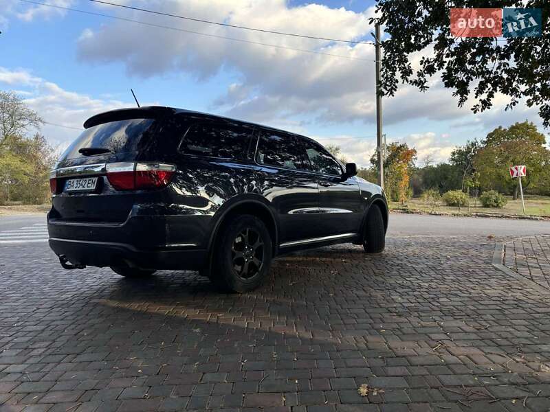 Внедорожник / Кроссовер Dodge Durango 2013 в Кропивницком фото 10 Внедорожник / Кроссовер Dodge Durango 2013 в Кропивницком
