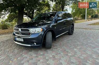 Внедорожник / Кроссовер Dodge Durango 2013 в Кропивницком
