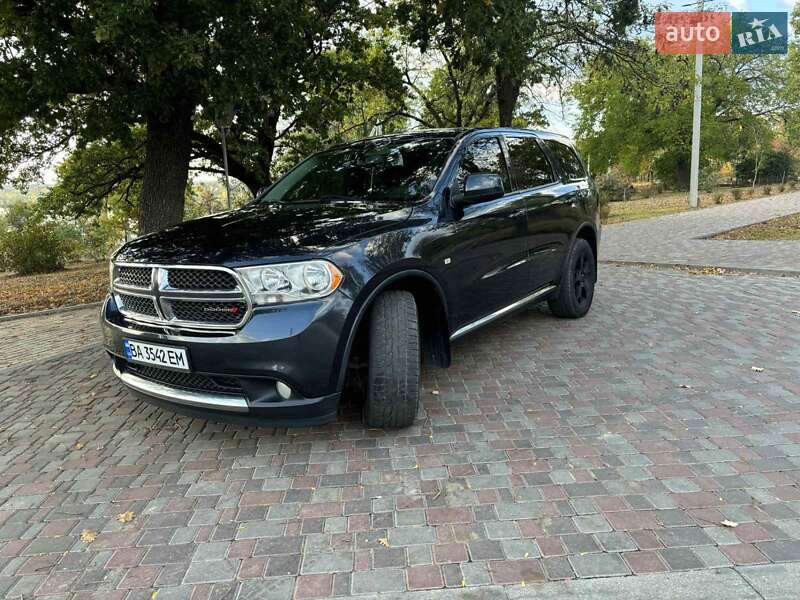 Внедорожник / Кроссовер Dodge Durango 2013 в Кропивницком