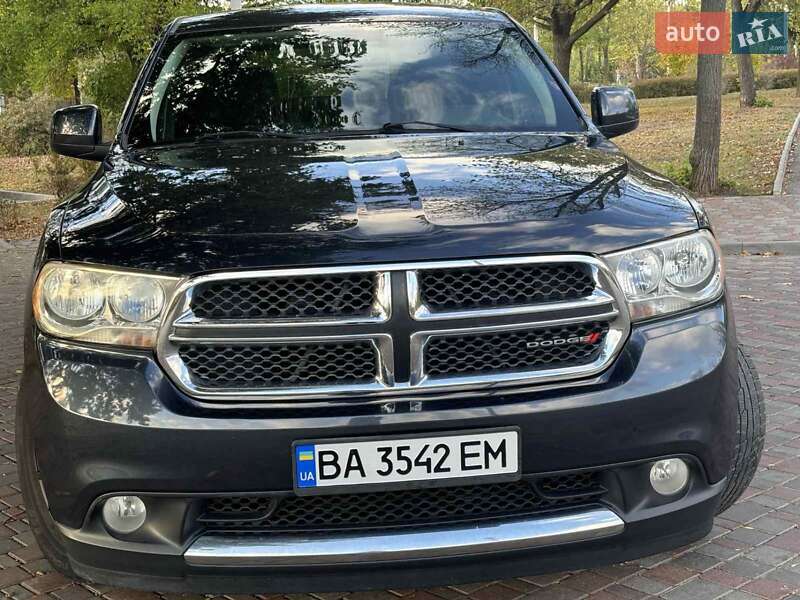 Внедорожник / Кроссовер Dodge Durango 2013 в Кропивницком