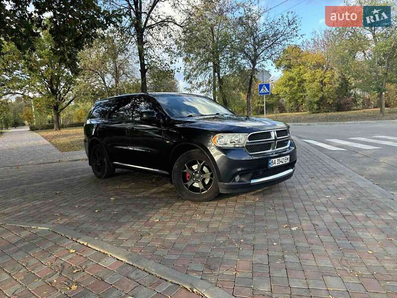 Внедорожник / Кроссовер Dodge Durango 2013 в Кропивницком