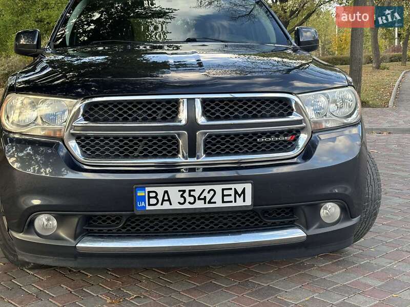 Внедорожник / Кроссовер Dodge Durango 2013 в Кропивницком фото 28 Внедорожник / Кроссовер Dodge Durango 2013 в Кропивницком