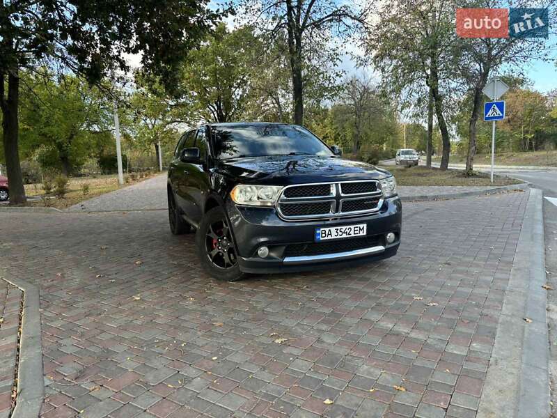 Внедорожник / Кроссовер Dodge Durango 2013 в Кропивницком
