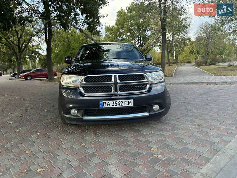Внедорожник / Кроссовер Dodge Durango 2013 в Кропивницком