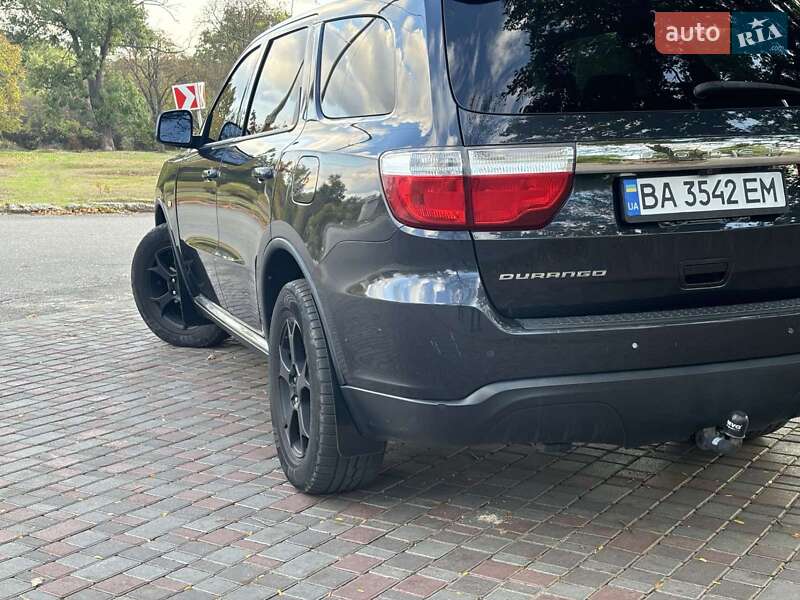 Внедорожник / Кроссовер Dodge Durango 2013 в Кропивницком