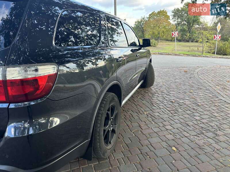 Внедорожник / Кроссовер Dodge Durango 2013 в Кропивницком
