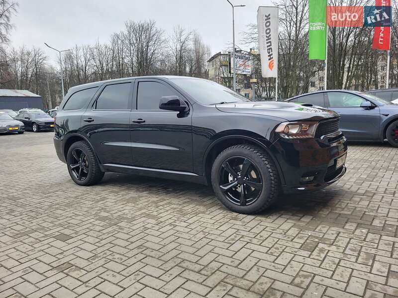 Внедорожник / Кроссовер Dodge Durango 2017 в Кременчуге