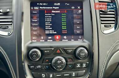 Внедорожник / Кроссовер Dodge Durango 2017 в 