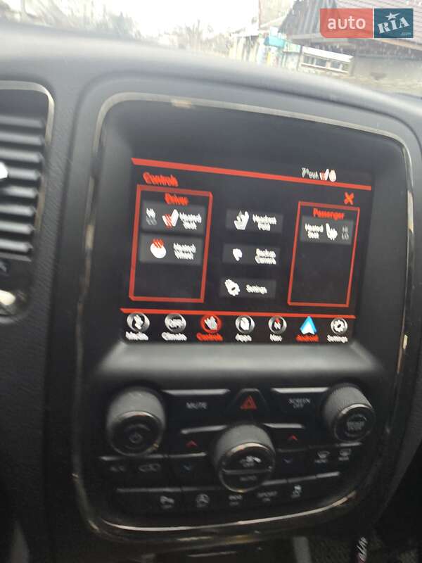 Внедорожник / Кроссовер Dodge Durango 2019 в Овруче