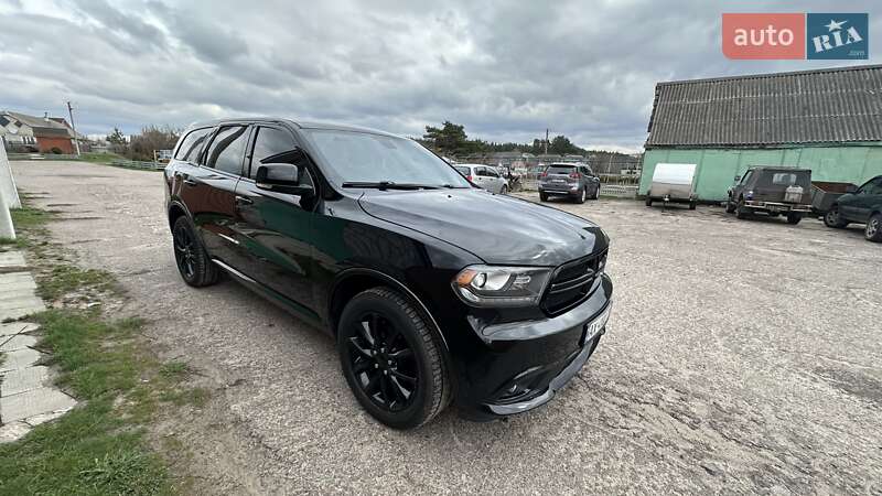 Внедорожник / Кроссовер Dodge Durango 2017 в Мерефа