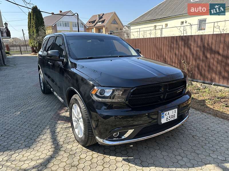 Позашляховик / Кросовер Dodge Durango 2019 в Ужгороді
