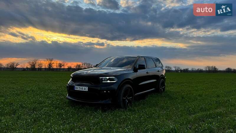 Позашляховик / Кросовер Dodge Durango 2018 в Одесі
