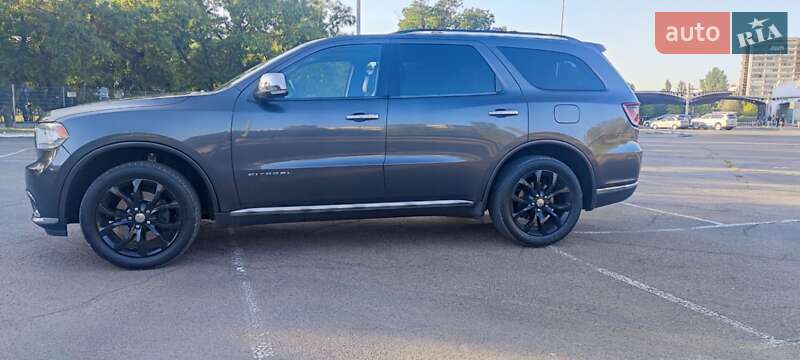 Позашляховик / Кросовер Dodge Durango 2016 в Миколаєві